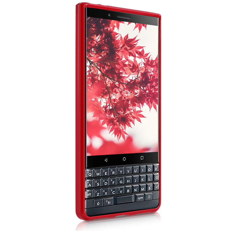 kwmobile Handyhülle für Blackberry KEYtwo LE (Key2 LE) Hülle - Kabelloses Laden - Schutzhülle Cover
