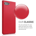 kwmobile Handyhülle für Blackberry KEYtwo LE (Key2 LE) Hülle - Kabelloses Laden - Schutzhülle Cover