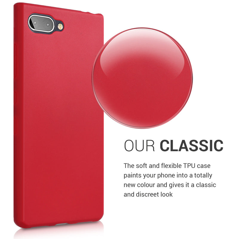 kwmobile Handyhülle für Blackberry KEYtwo LE (Key2 LE) Hülle - Kabelloses Laden - Schutzhülle Cover