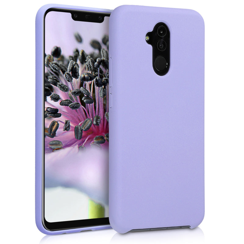 kwmobile Handyhülle für Huawei Mate 20 Lite Hülle - Case Silikon - Kabelloses Laden - Schutzhülle Cover