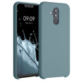 kwmobile Handyhülle für Huawei Mate 20 Lite Hülle - Case Silikon - Kabelloses Laden - Schutzhülle Cover
