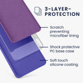 kwmobile Handyhülle für Huawei Mate 20 Lite Hülle - Case Silikon - Kabelloses Laden - Schutzhülle Cover