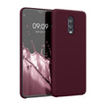 kwmobile Handyhülle für OnePlus 6T Hülle - Case Silikon - Kabelloses Laden - Schutzhülle Cover