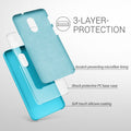 kwmobile Handyhülle für OnePlus 6T Hülle - Case Silikon - Kabelloses Laden - Schutzhülle Cover