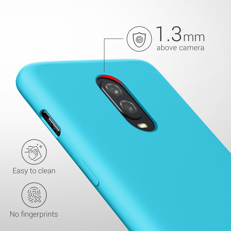 kwmobile Handyhülle für OnePlus 6T Hülle - Case Silikon - Kabelloses Laden - Schutzhülle Cover
