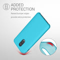 kwmobile Handyhülle für OnePlus 6T Hülle - Case Silikon - Kabelloses Laden - Schutzhülle Cover