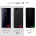 kwmobile Hülle kompatibel mit OnePlus 6T
