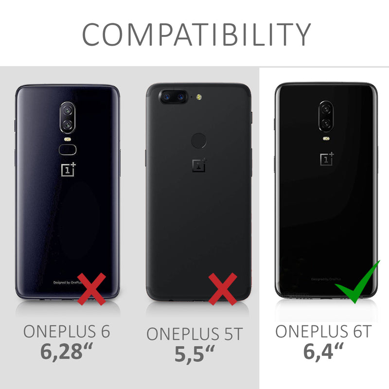 kwmobile Hülle kompatibel mit OnePlus 6T