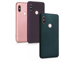 kwmobile Case kompatibel mit Xiaomi Redmi Note 5 (Global Version) / Note 5 Pro Hülle - Schutzhülle aus Silikon metallisch schimmernd - Handyhülle Metallic Karibikblau Metallic Karibikblau  
