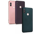 TPU Hülle für Xiaomi Redmi Note 5 (Global Version) / Note 5 Pro in Metallic Karibikblau