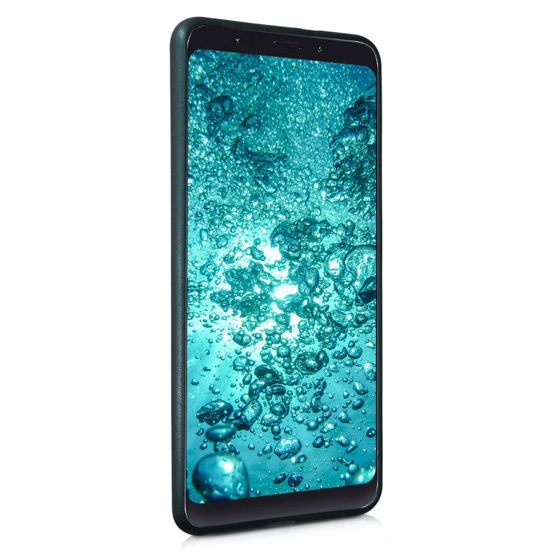 TPU Hülle für Xiaomi Redmi Note 5 (Global Version) / Note 5 Pro in Metallic Karibikblau