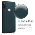 TPU Hülle für Xiaomi Redmi Note 5 (Global Version) / Note 5 Pro in Metallic Karibikblau