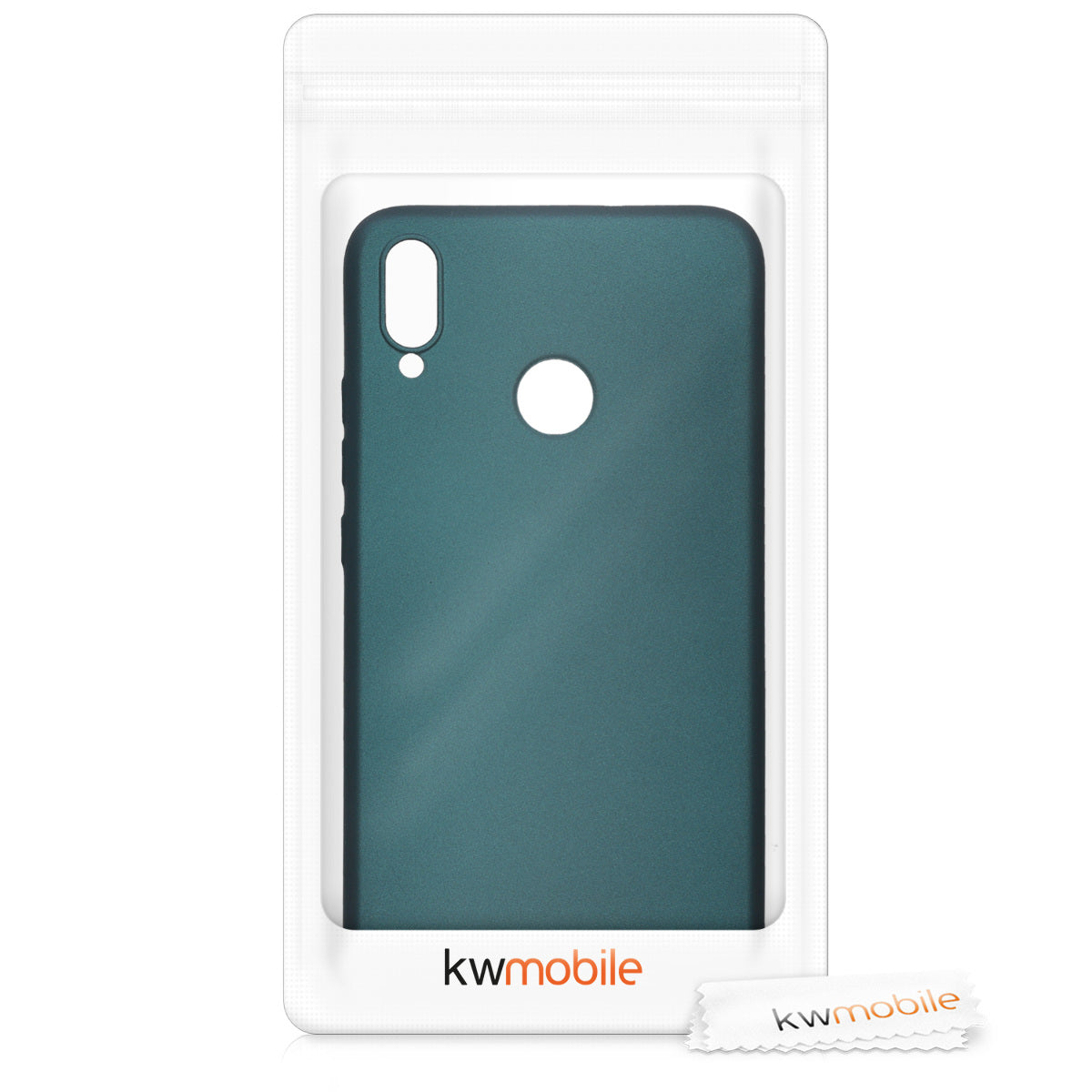 TPU Hülle für HONOR 8X in Metallic Petrol