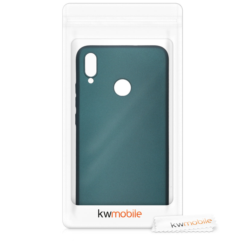 TPU Hülle für HONOR 8X in Metallic Petrol