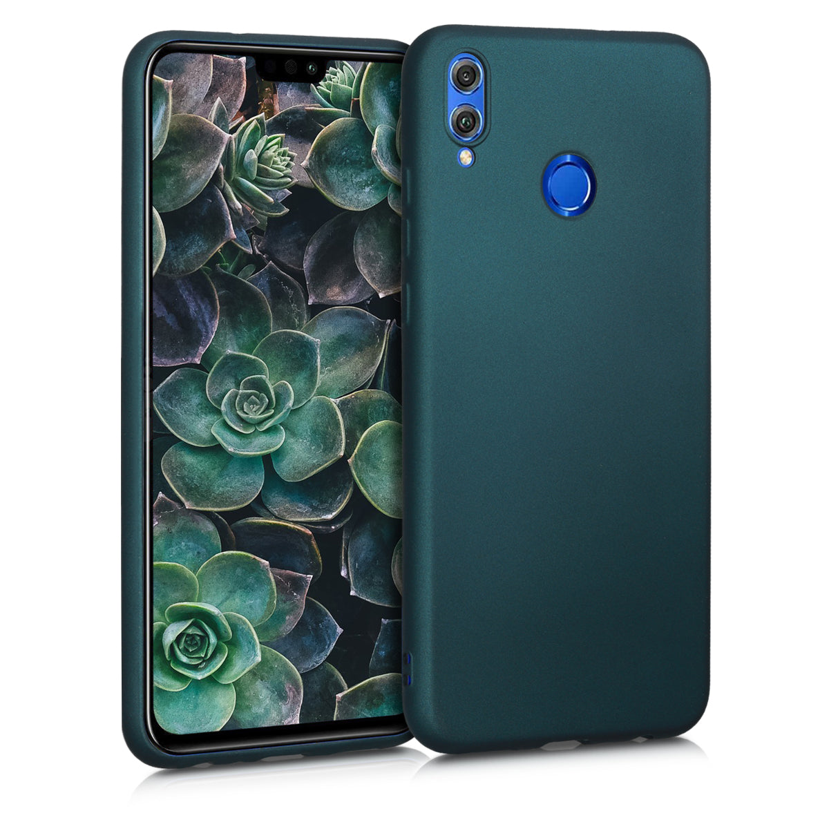TPU Hülle für HONOR 8X in Metallic Petrol