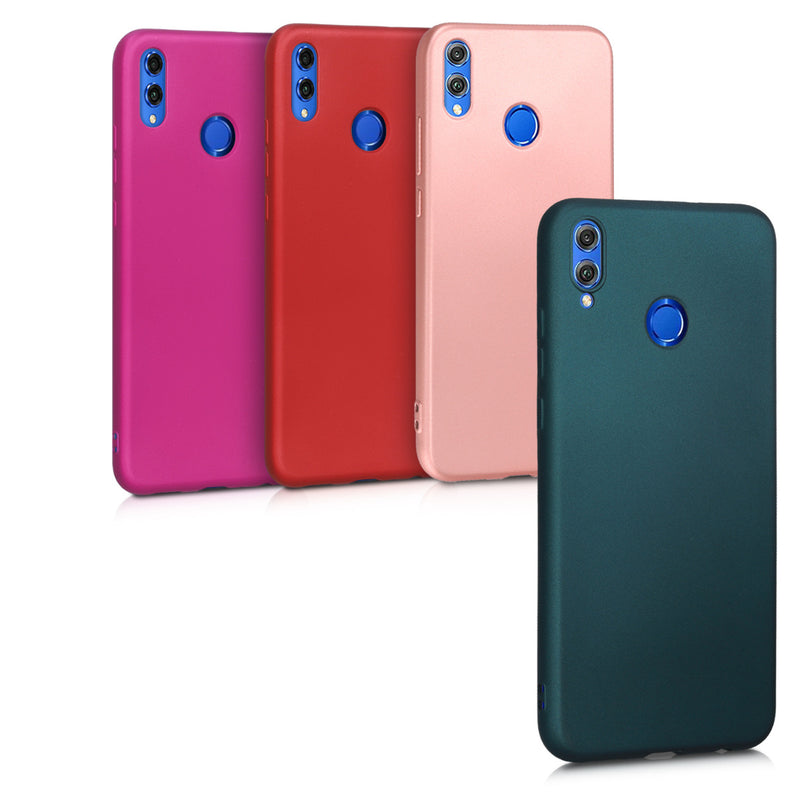 TPU Hülle für HONOR 8X in Metallic Petrol