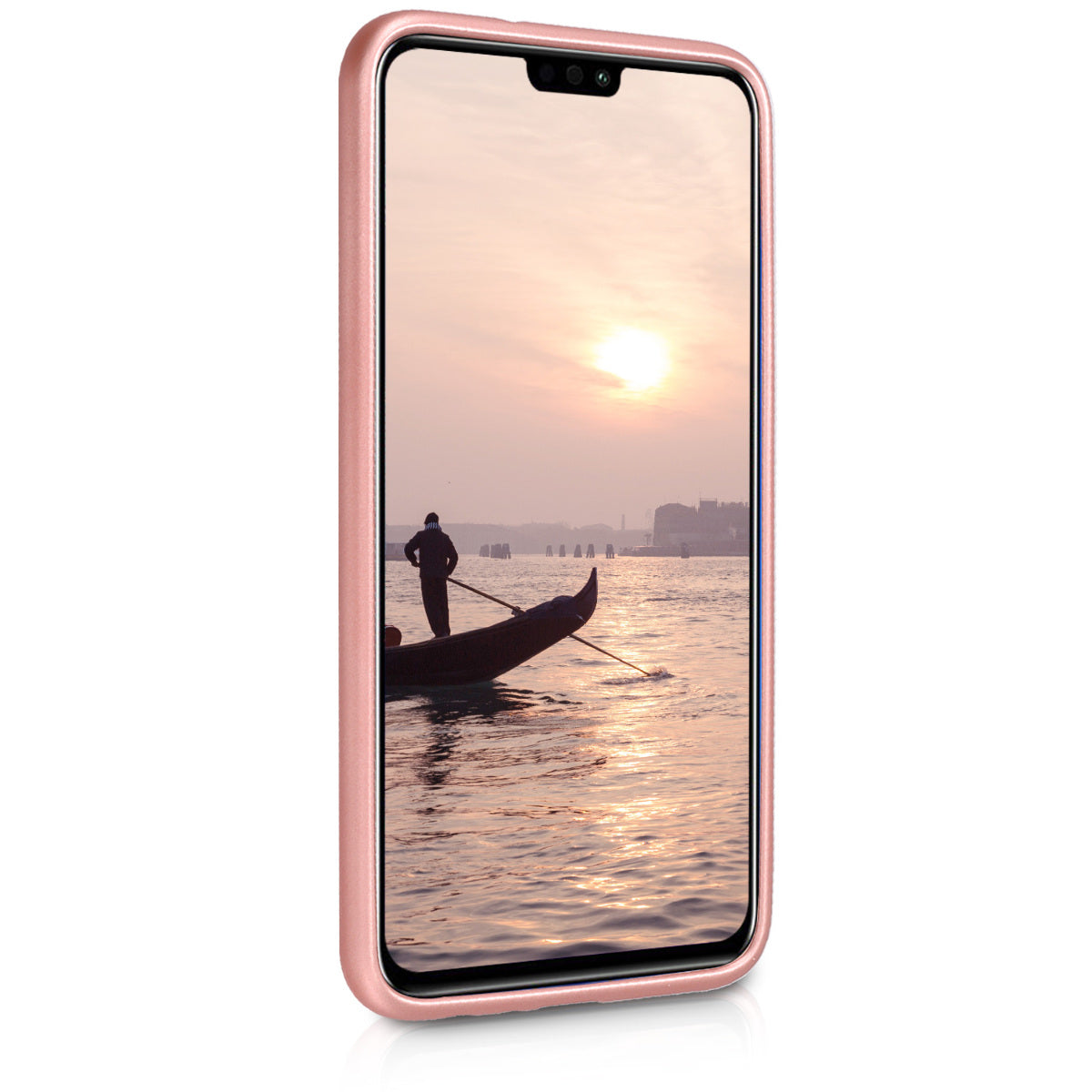 TPU Hülle für HONOR 8X in Metallic Petrol