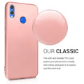 TPU Hülle für HONOR 8X in Metallic Petrol