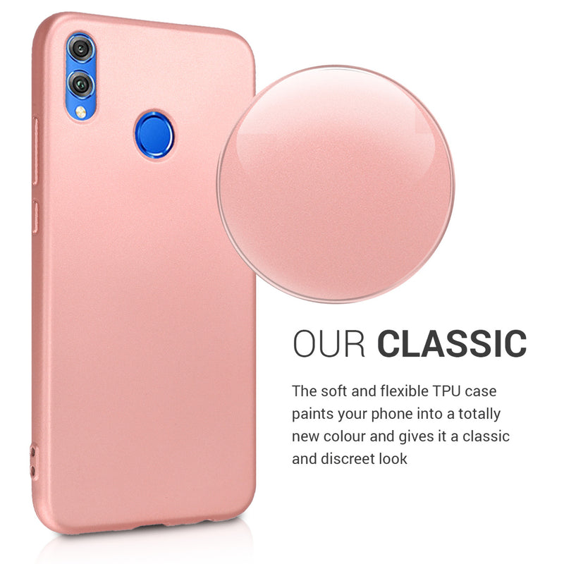 TPU Hülle für HONOR 8X in Metallic Petrol