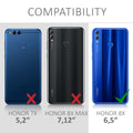 TPU Hülle für HONOR 8X in Metallic Petrol