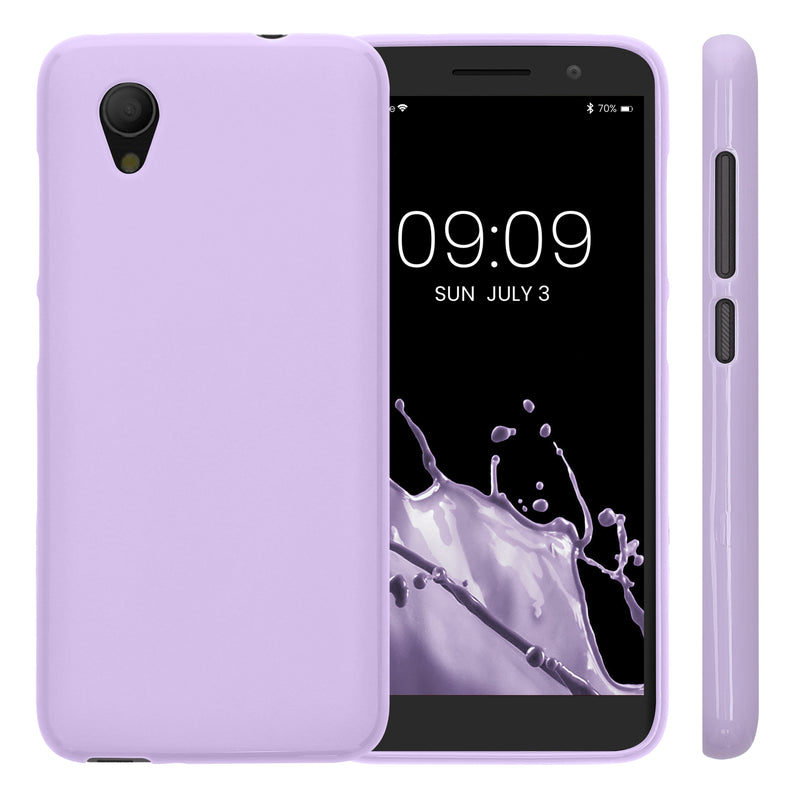 kwmobile Handyhülle für Alcatel 1 (5.0") - Kabelloses Laden - Schutzhülle Cover