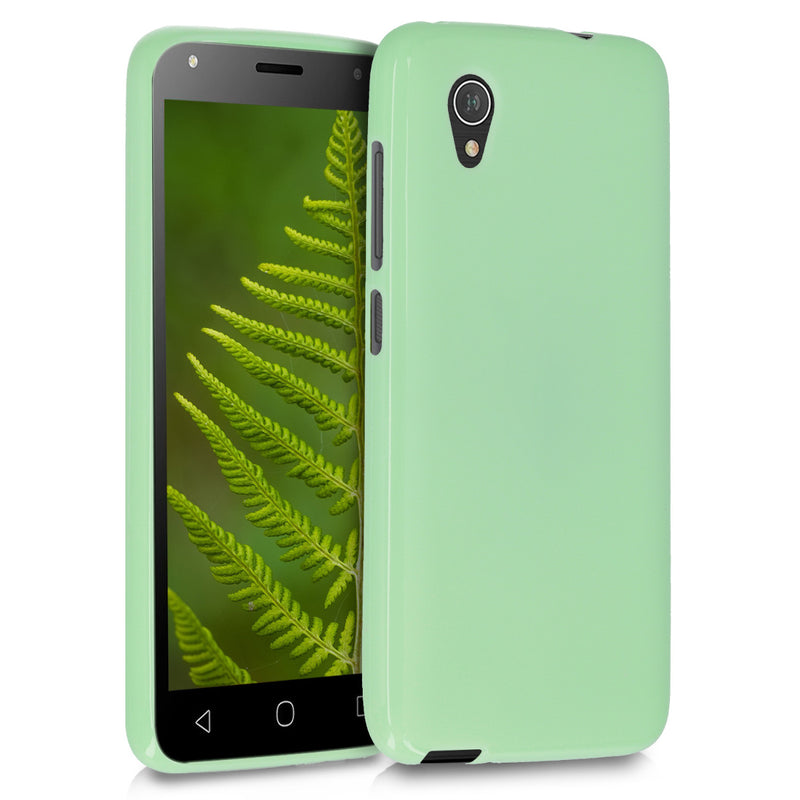 kwmobile Handyhülle für Alcatel 1 (5.0") - Kabelloses Laden - Schutzhülle Cover
