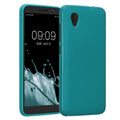 kwmobile Handyhülle für Alcatel 1 (5.0") - Kabelloses Laden - Schutzhülle Cover