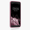 kwmobile Handyhülle für Alcatel 1 (5.0") - Kabelloses Laden - Schutzhülle Cover