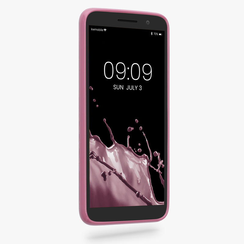 kwmobile Handyhülle für Alcatel 1 (5.0") - Kabelloses Laden - Schutzhülle Cover