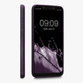 kwmobile Handyhülle für Xiaomi Pocophone F1 Hülle - Silikon Case schimmernd - Schutzhülle Cover