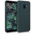 kwmobile Handyhülle für Samsung Galaxy A6 (2018) Hülle - Silikon Case - Schutzhülle Cover