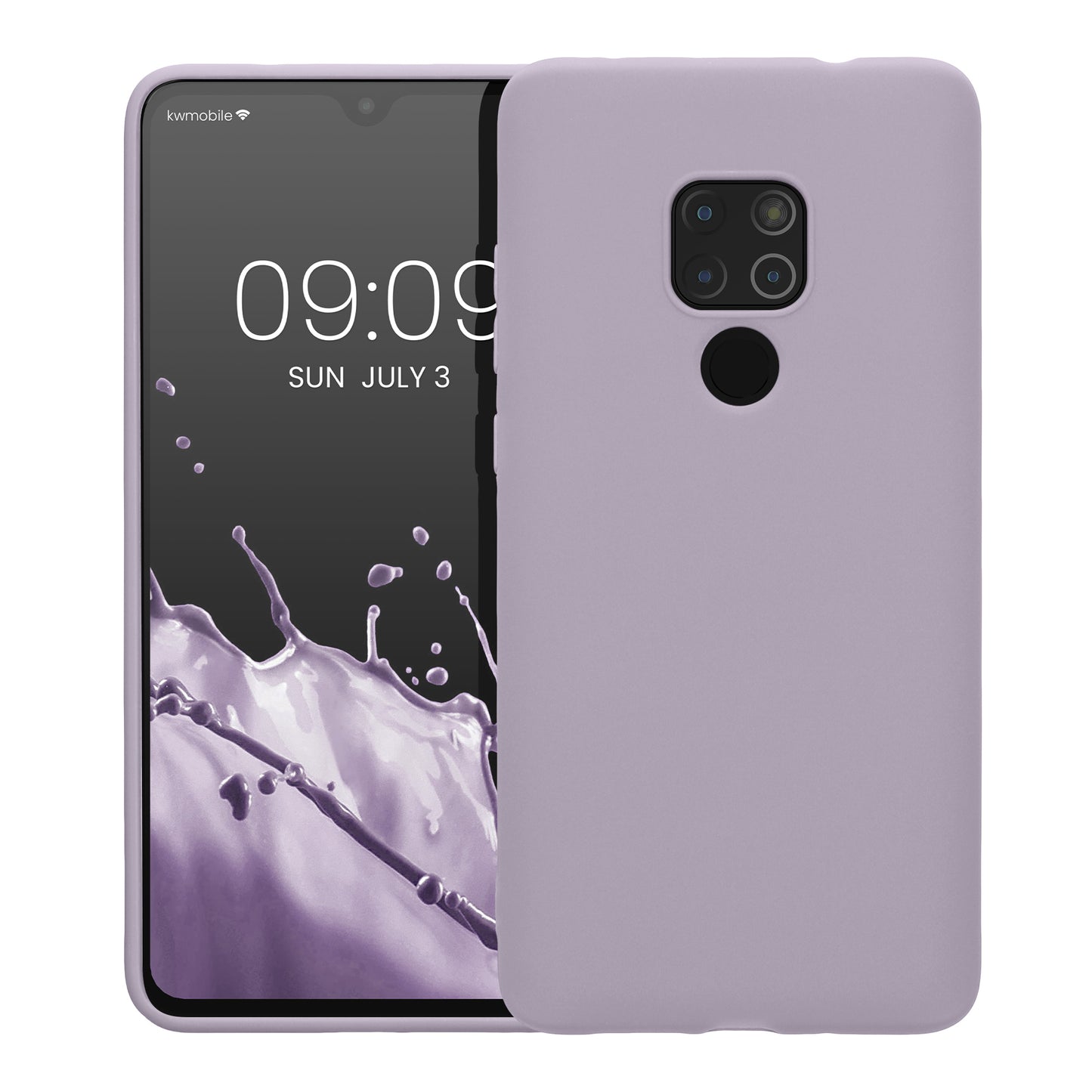 kwmobile Handyhülle für Huawei Mate 20 Schutzhülle Cover Kabelloses Laden