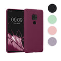 kwmobile Hülle kompatibel mit Huawei Mate 20 Hülle - weiches TPU Silikon Case - Cover geeignet für kabelloses Laden - Lavendel Lavendel  