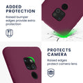 kwmobile Handyhülle für Huawei Mate 20 Schutzhülle Cover Kabelloses Laden