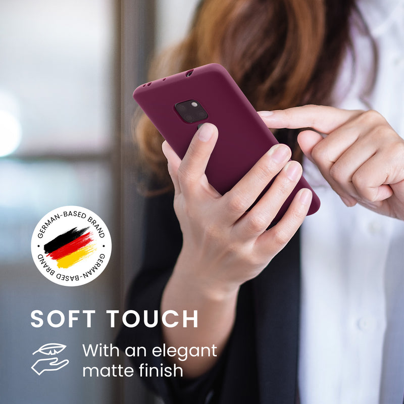 kwmobile Handyhülle für Huawei Mate 20 Schutzhülle Cover Kabelloses Laden