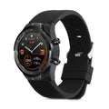 kwmobile Silikon Uhrenarmband für Ticwatch Pro Smartwatch Armband - Ersatzarmband für Fitnesstracker - Wechselarmband Smartwatch