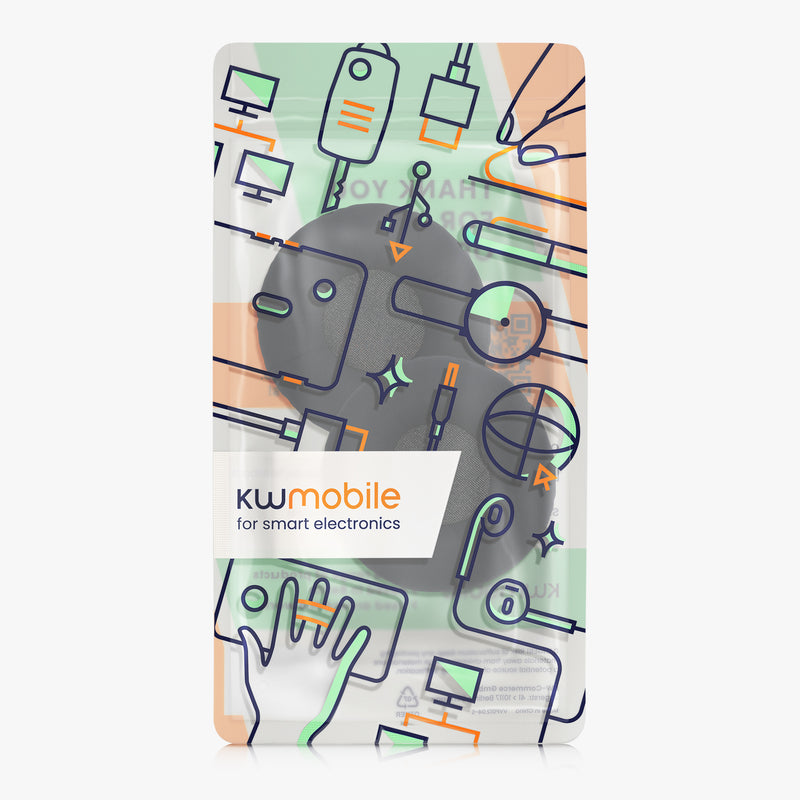 kwmobile Ohr Polster für Sennheiser Urbanite Ohrpolster Ersatz Ohrpolster Kopfhörer Ersatzteile Kopfhörer Ersatzpolster für Over Ear Headphones