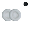 kwmobile 2x Ohr Polster für Sennheiser Urbanite (506452) Ohrpolster - Ersatz Ohrpolster - Kopfhörer Ersatzteile - Kopfhörer Ersatzpolster für Over Ear Headphones Schwarz  