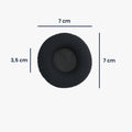 kwmobile Ohr Polster für Sennheiser Urbanite Ohrpolster Ersatz Ohrpolster Kopfhörer Ersatzteile Kopfhörer Ersatzpolster für Over Ear Headphones