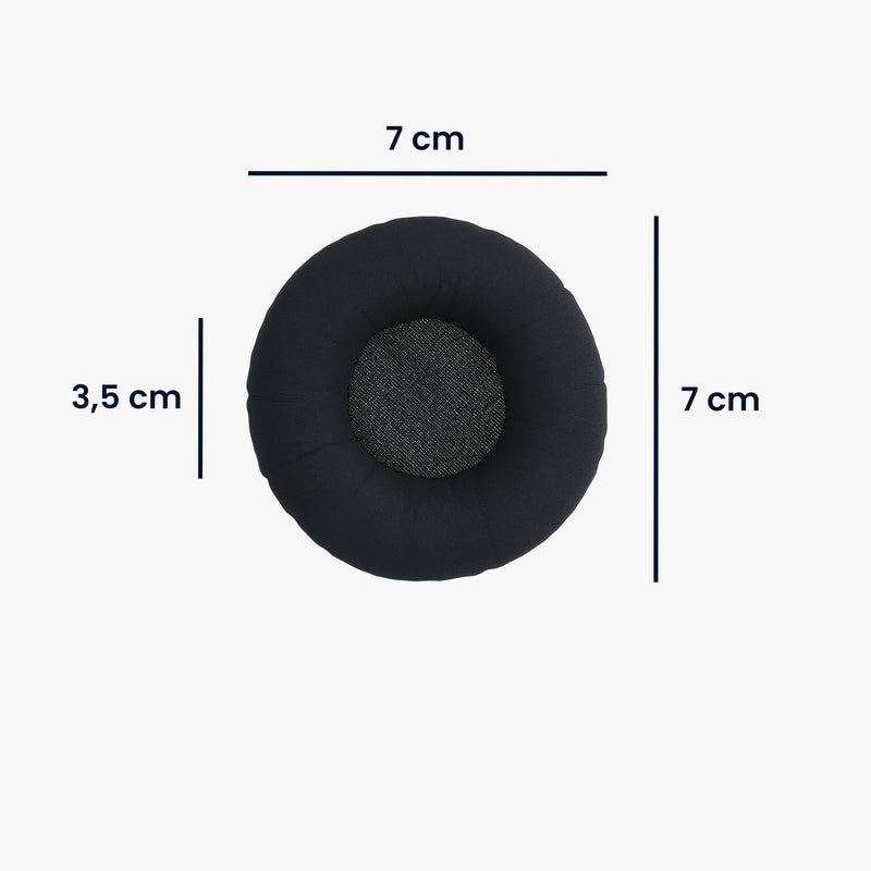 kwmobile Ohr Polster für Sennheiser Urbanite Ohrpolster Ersatz Ohrpolster Kopfhörer Ersatzteile Kopfhörer Ersatzpolster für Over Ear Headphones