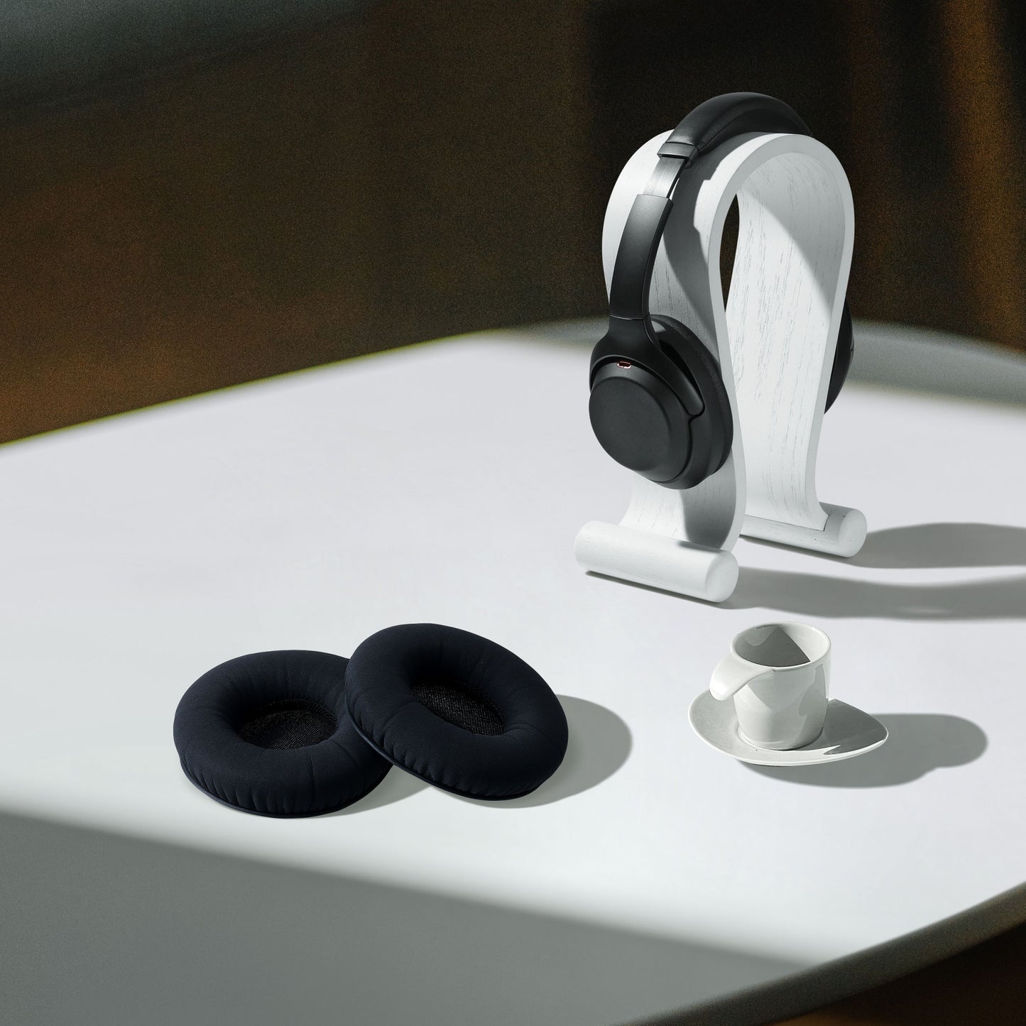 kwmobile Ohr Polster für Sennheiser Urbanite Ohrpolster Ersatz Ohrpolster Kopfhörer Ersatzteile Kopfhörer Ersatzpolster für Over Ear Headphones