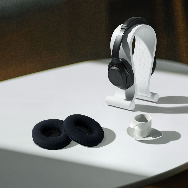kwmobile Ohr Polster für Sennheiser Urbanite Ohrpolster Ersatz Ohrpolster Kopfhörer Ersatzteile Kopfhörer Ersatzpolster für Over Ear Headphones