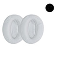 kwmobile 2x Ohr Polster für Sennheiser HD 4.50 BTNC Ohrpolster - Ersatz Ohrpolster - Kopfhörer Ersatzteile - Kopfhörer Ersatzpolster für Over Ear Headphones Schwarz  