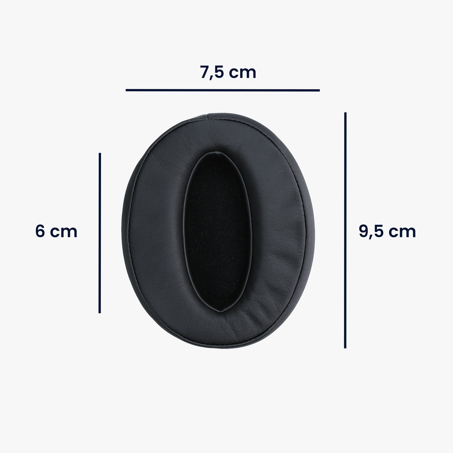 kwmobile Ohr Polster für Sennheiser HD 4.50 BTNC Ohrpolster Ersatz Ohrpolster Kopfhörer Ersatzteile Kopfhörer Ersatzpolster Over Ear Headphones