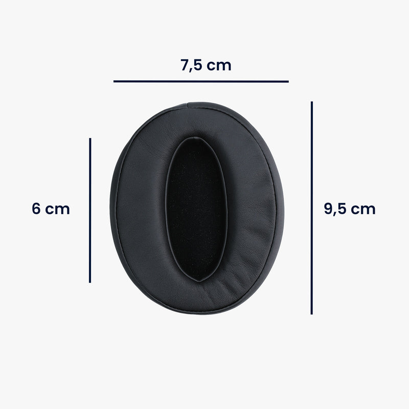 kwmobile Ohr Polster für Sennheiser HD 4.50 BTNC Ohrpolster Ersatz Ohrpolster Kopfhörer Ersatzteile Kopfhörer Ersatzpolster Over Ear Headphones