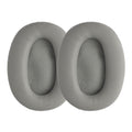 kwmobile Ohr Polster für Sony MDR-1000X / WH-1000XM2 Ohrpolster Ersatz Kopfhörer Ersatzteile Kopfhörer Ersatzpolster Over Ear Headphones