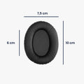 kwmobile Ohr Polster für Sony MDR-1000X / WH-1000XM2 Ohrpolster Ersatz Kopfhörer Ersatzteile Kopfhörer Ersatzpolster Over Ear Headphones