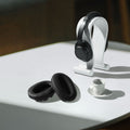 kwmobile Ohr Polster für Sony MDR-1000X / WH-1000XM2 Ohrpolster Ersatz Kopfhörer Ersatzteile Kopfhörer Ersatzpolster Over Ear Headphones