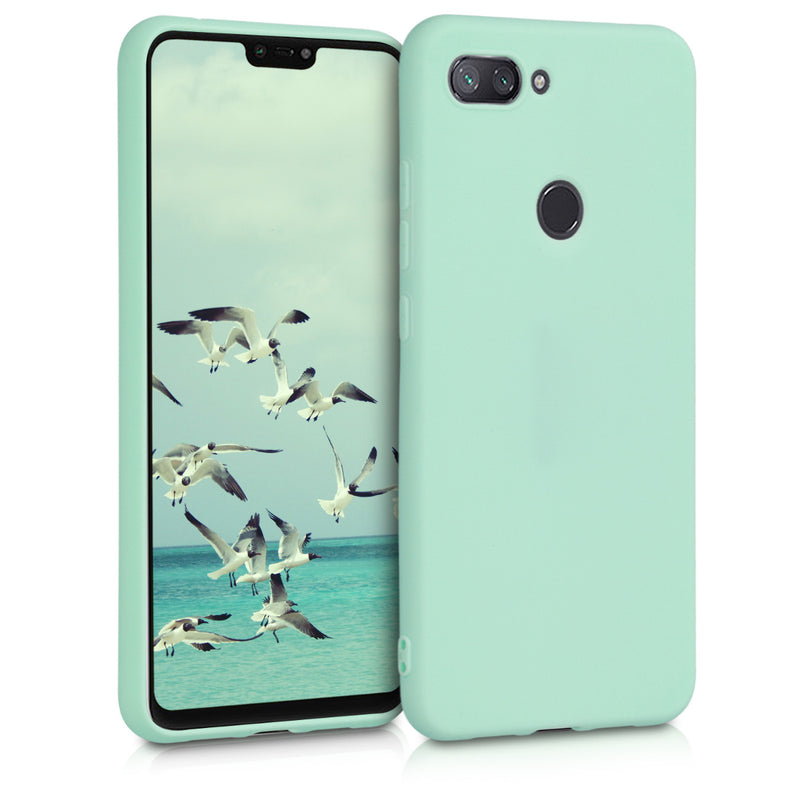 kwmobile Handyhülle für Xiaomi Mi 8 Lite - Kabelloses Laden - Schutzhülle Cover