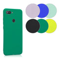kwmobile Hülle kompatibel mit Xiaomi Mi 8 Lite Hülle - weiches TPU Silikon Case - Cover geeignet für kabelloses Laden - Mintgrün matt Mintgrün matt  